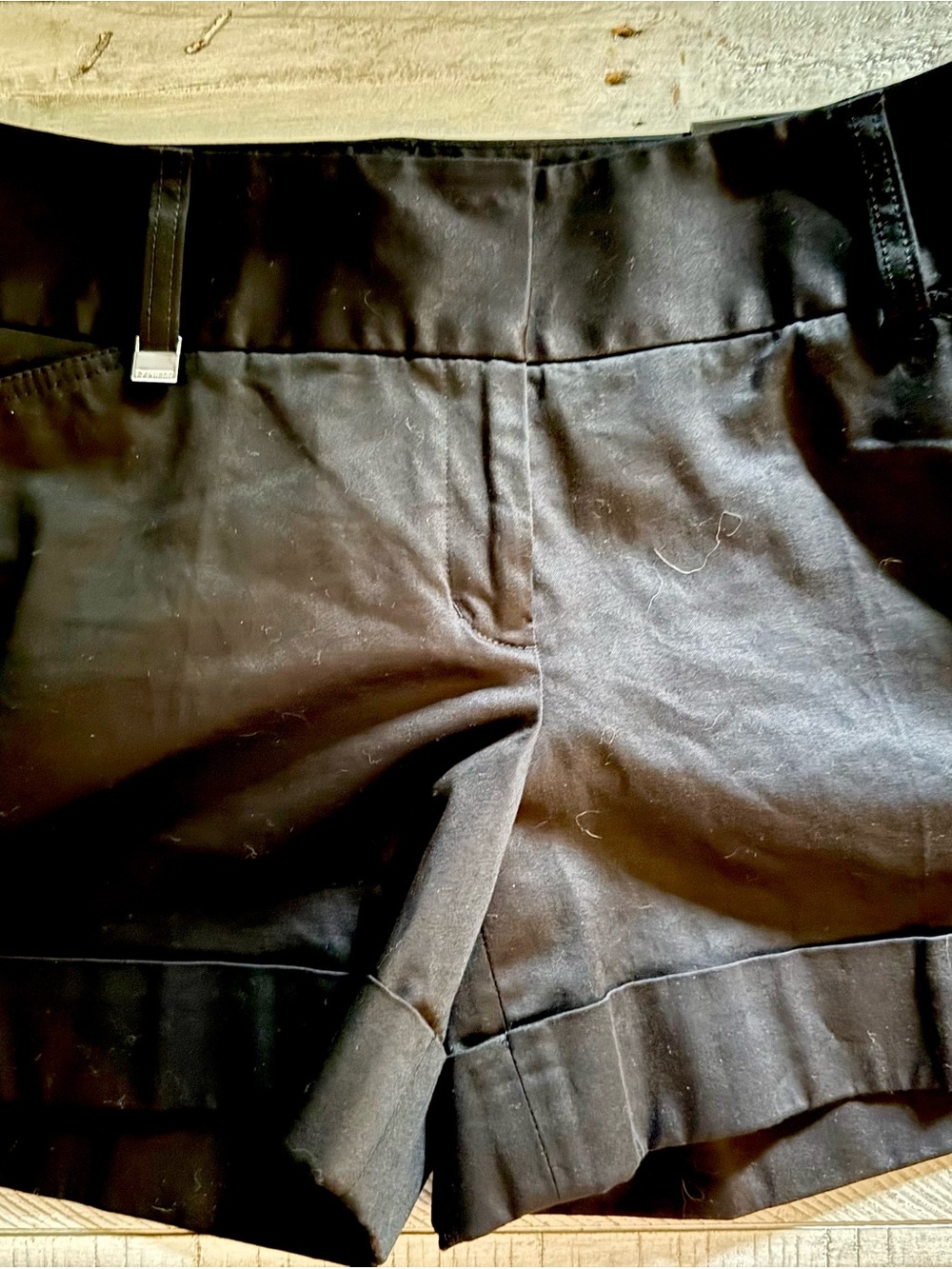 Express Black Men's Dress Shorts